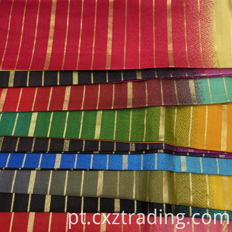 Gold Stamping Rayon Textile Jpg